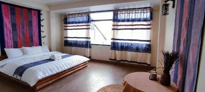 Double Room with Mountain View — Indigo Cat