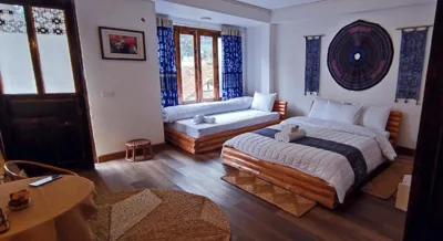 Family Room with Balcony — Indigo Cat