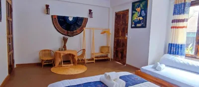 Family Room with Balcony — Indigo Cat