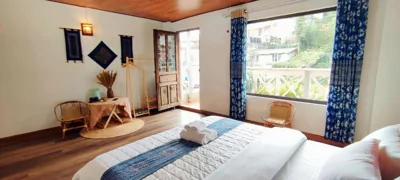 Double Room with Balcony — Indigo Cat