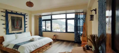 Double Room with Mountain View — Indigo Cat